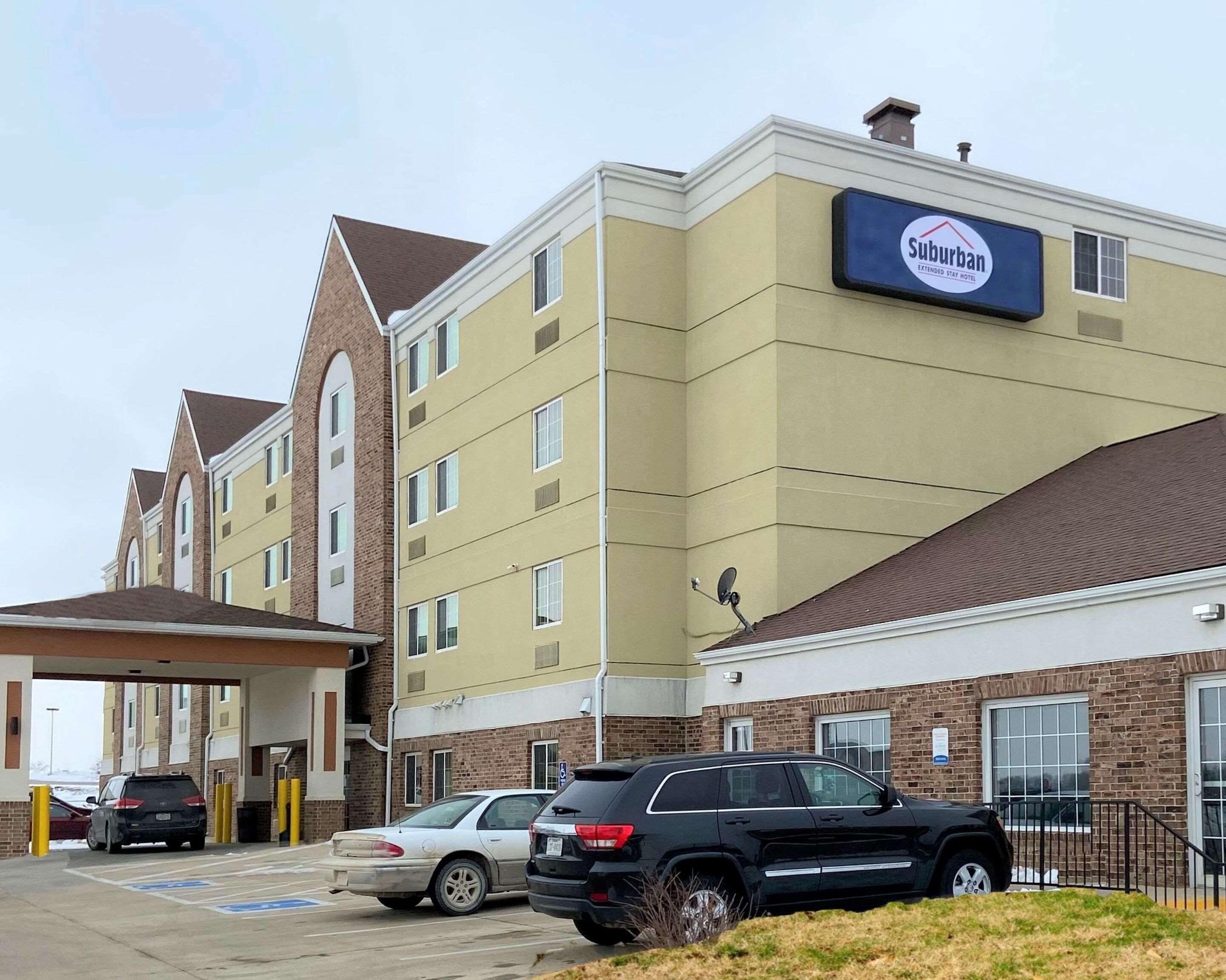 Suburban Extended Stay Hotel Waterloo - Cedar Falls - Cedar Valley Ngoại thất bức ảnh